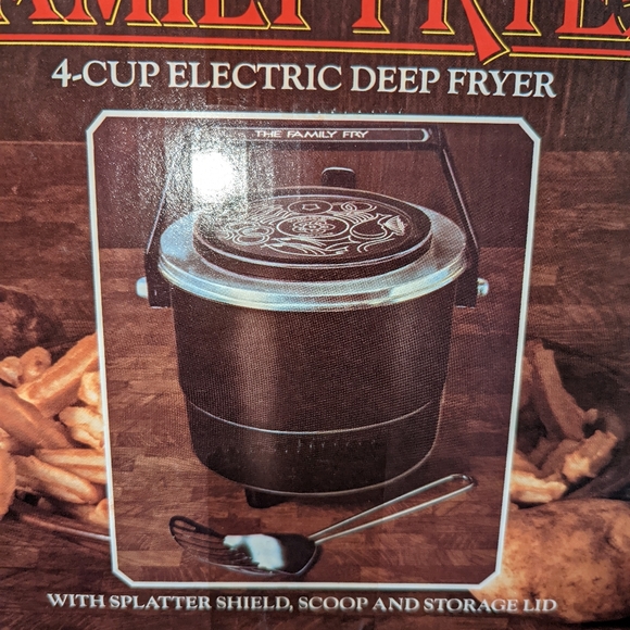 VTG NIB Robeson Electric Fryer - Picture 5 of 5